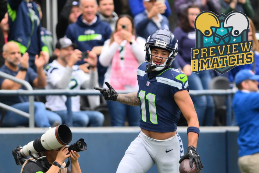 Les Seahawks de Seattle cherchent à s'imposer en NFC Ouest lors de la Semaine 8.
