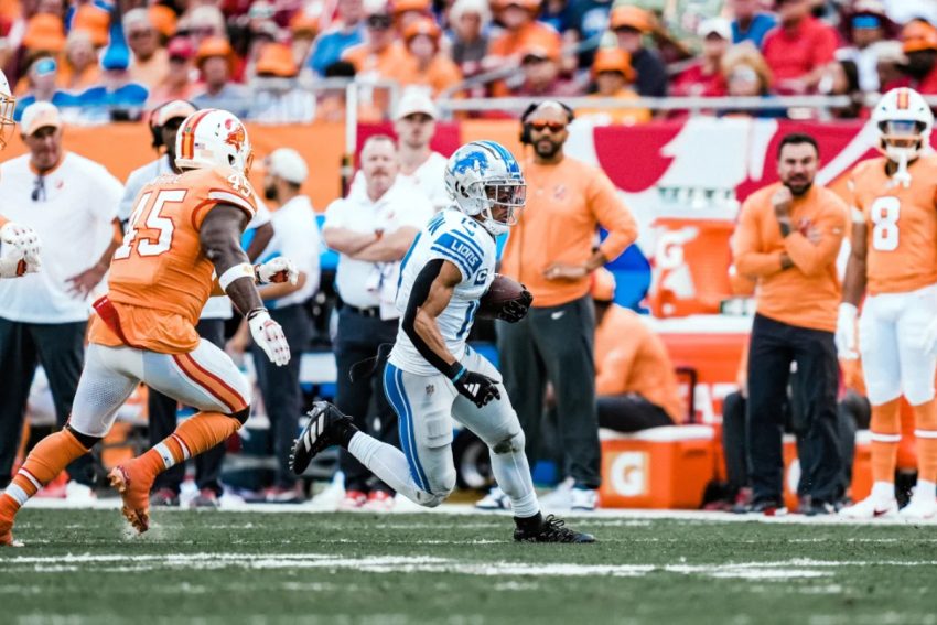 Lions Defeat Buccaneers 6-20, Amon-Ra St. Brown Makes Impressive Return