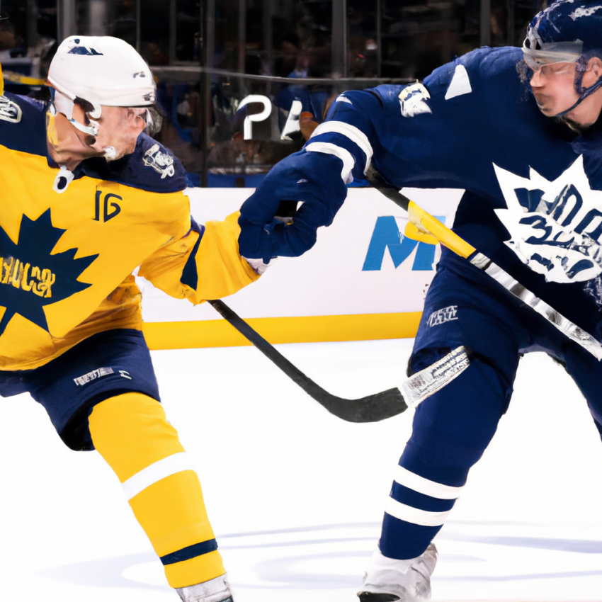 Maple Leafs vs. Predators: Bet365 NHL Odds and Preview (Oct 28)