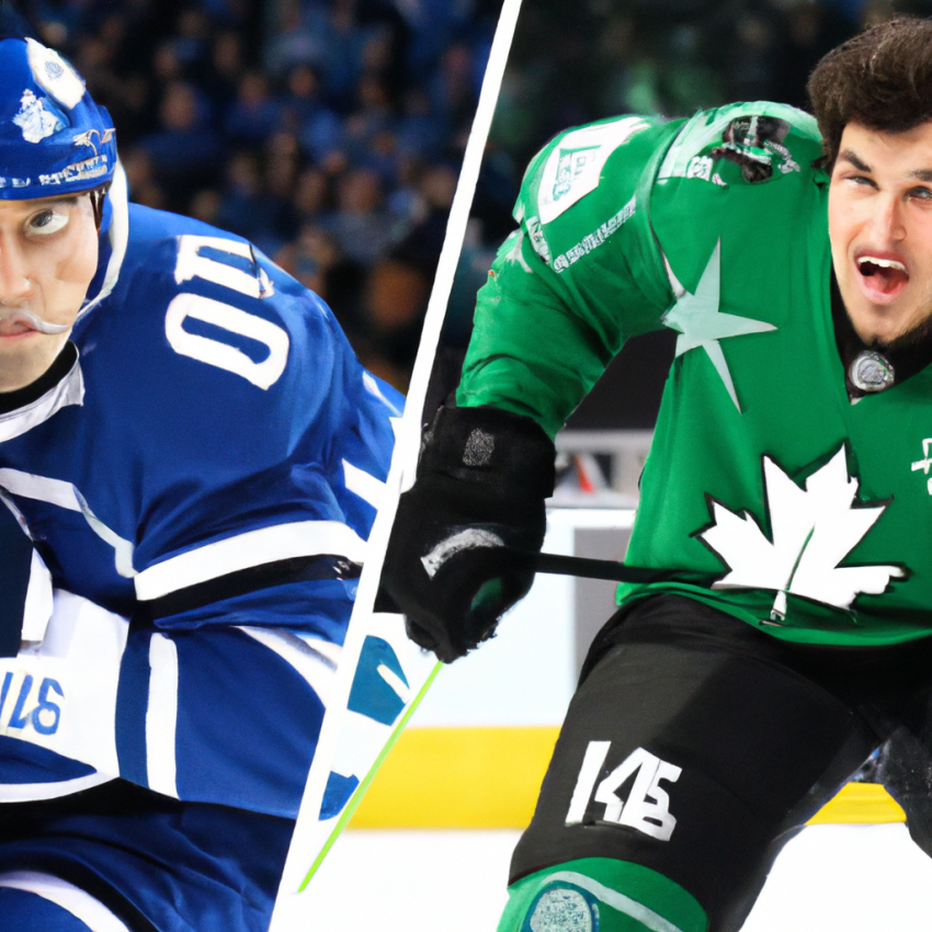 Maple Leafs vs. Stars: Bet365 NHL Odds and Preview (Oct. 26)