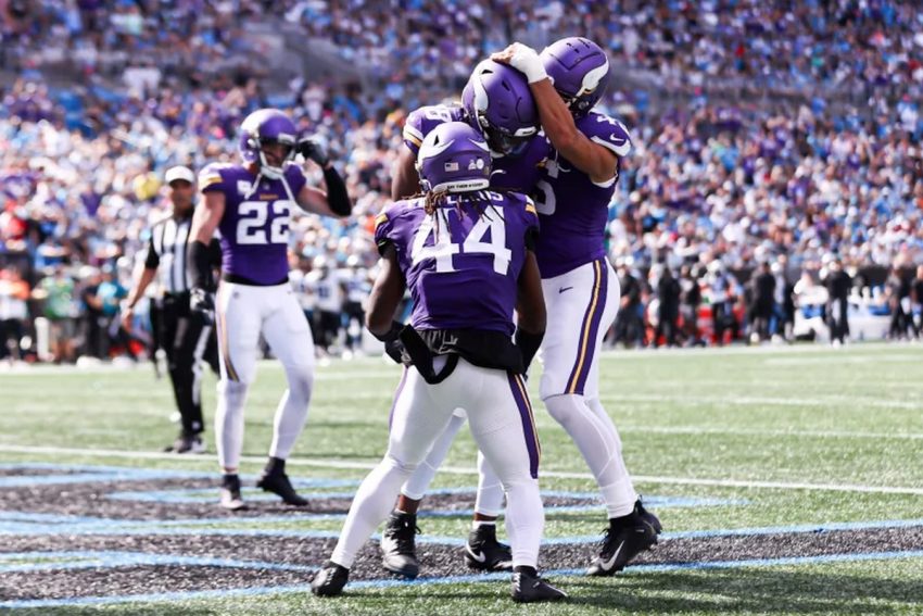 Minnesota Vikings Defeat Carolina Panthers 13-21 Behind Harrison Smith's First Win