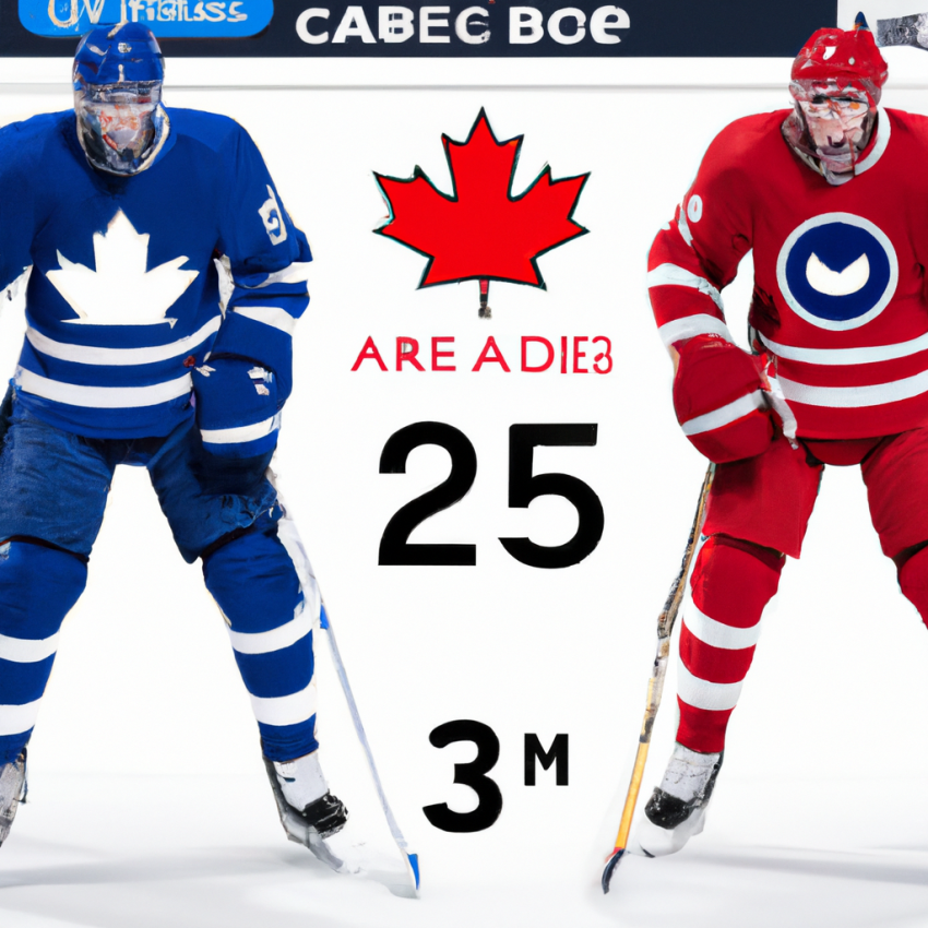 Montreal Canadiens vs. Toronto Maple Leafs: NHL Odds and Preview (Oct. 11)