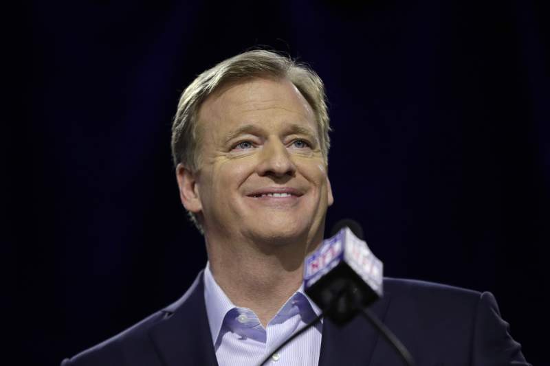 NFL Commissioner Roger Goodell Announces Plans for International Game Starting in 2024