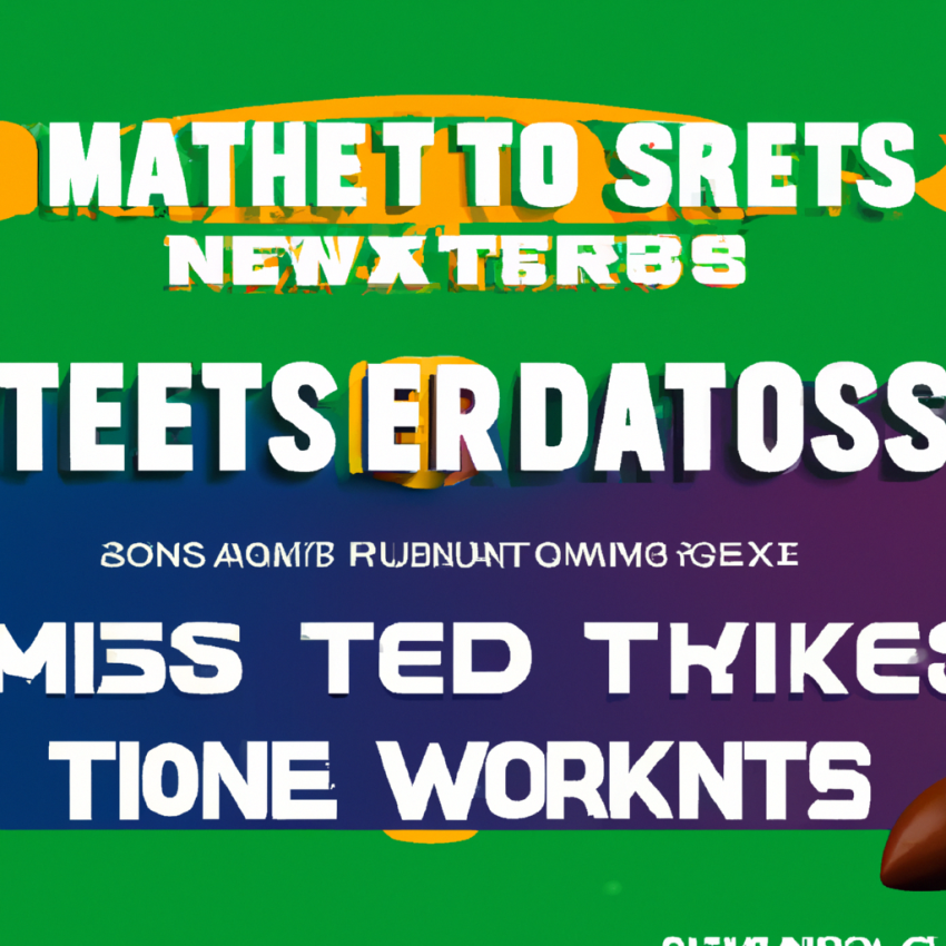 NFL Week 6 Odds, Betting Mismatches, Props & Trends: A Guide From Jake's Takes