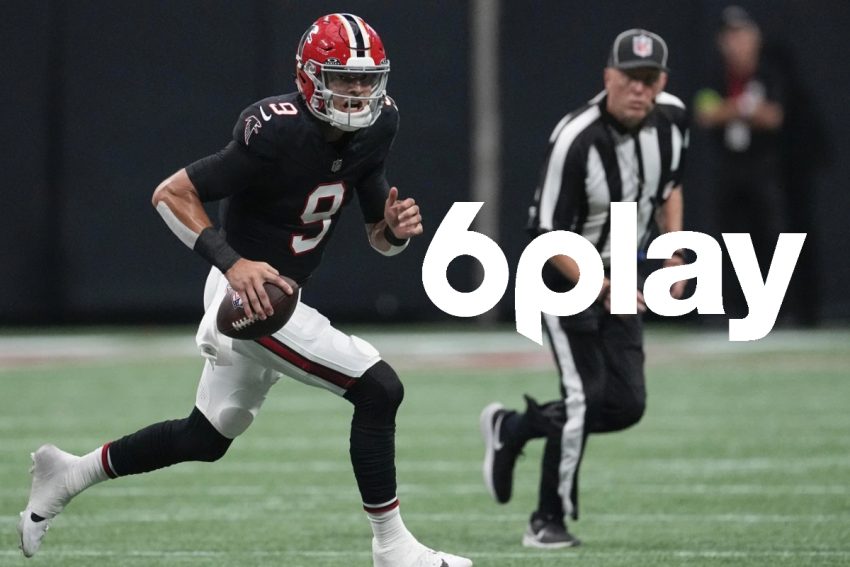 Regardez Buccaneers contre Falcons sur 6play: Suivez le match en direct