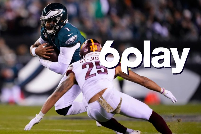 Regardez Eagles - Commanders sur 6play en direct