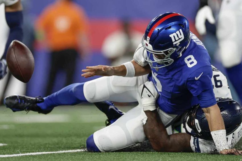Résultat du match Giants-Seahawks : Daniel Jones souffre une défaite de 3-24