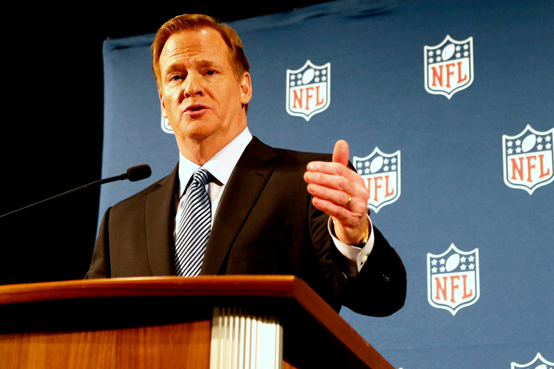 Roger Goodell, Commissaire de la NFL, Confirmé jusqu'en 2027