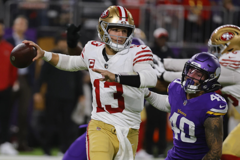 San Francisco 49ers: Brock Purdy Placed in Concussion Protocol