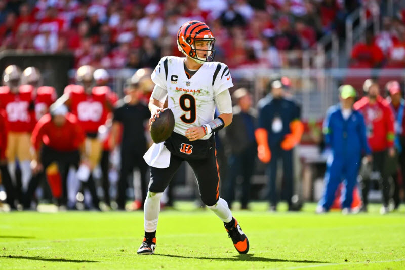 San Francisco 49ers vs. Cincinnati Bengals : Joe Burrow's Big Return Ends in a 17-31 Loss.