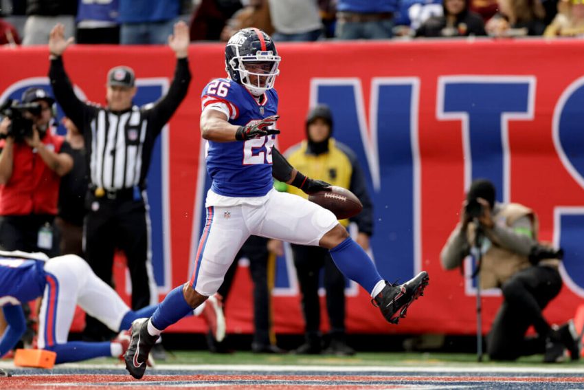 Saquon Barkley, le joueur de football américain de la semaine 8 à New York ?