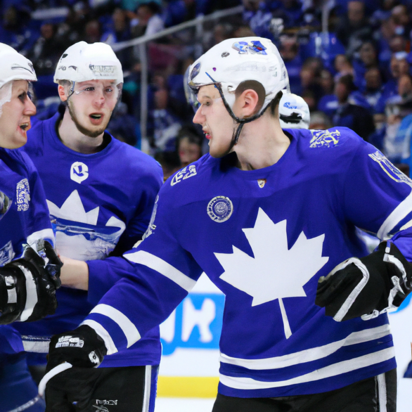 Toronto Maple Leafs Provide Hope for the Future, But Time is Running Out