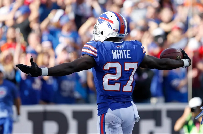 Tre'Davious White Diagnosed with Achilles Tendon Tear