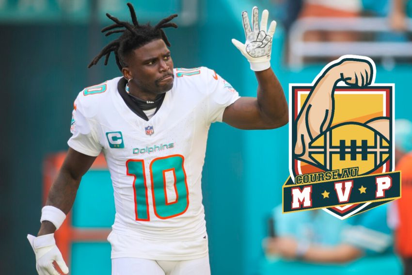 Tyreek Hill Chases Records in the 2020-21 NFL Season MVP Race