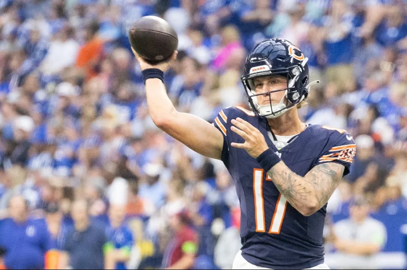 Tyson Bagent sera le titulaire des Bears contre les Saints