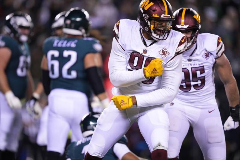 Washington Trades Montez Sweat to the Chicago Bears