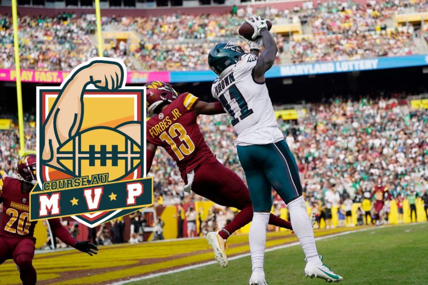 A.J. Brown atteint le statut de MVP de la saison 8 : un rêve devenu réalité