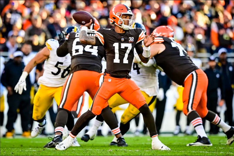 Browns Defeat Steelers 13-10 With 17 Punts - Paris Sportifs Au Canada