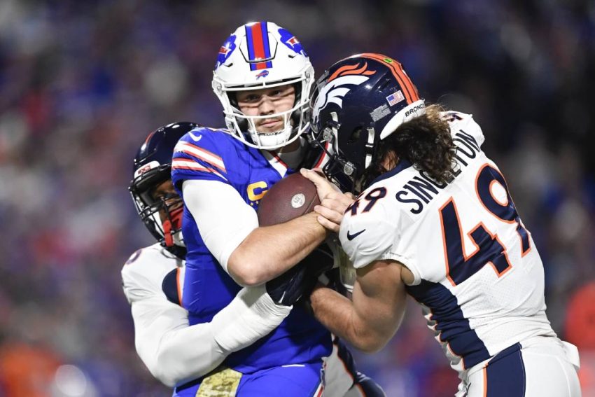 Buffalo Bills Perdent à Denver Broncos 22-24, Josh Allen Fait Une Erreur Critique