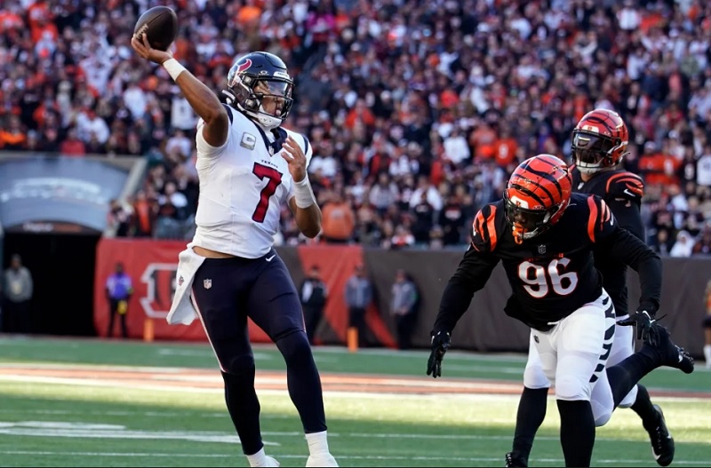 C.J. Stroud Leads Bengals to 30-27 Victory Over Texans