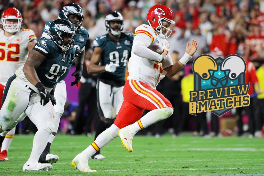 Chiefs vs. Eagles: A Rematch of a Blockbuster in Week 11