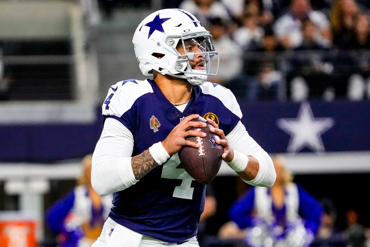 Dallas Cowboys Defeat Houston Texans 45-10 Behind Dak Prescott's ...