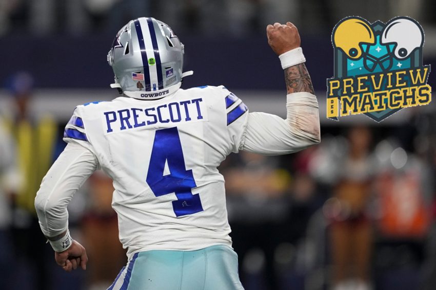 Dallas Cowboys prêts à envoyer un message lors de la semaine 9