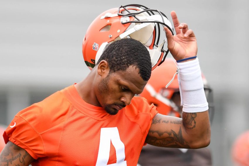 Deshaun Watson Out for the Season with a Torn ACL for the Browns