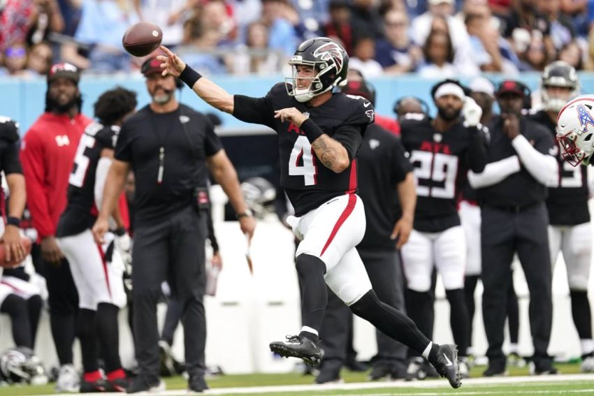 Desmond Ridder Replaced by Taylor Heinicke as Atlanta Falcons Starting Quarterback