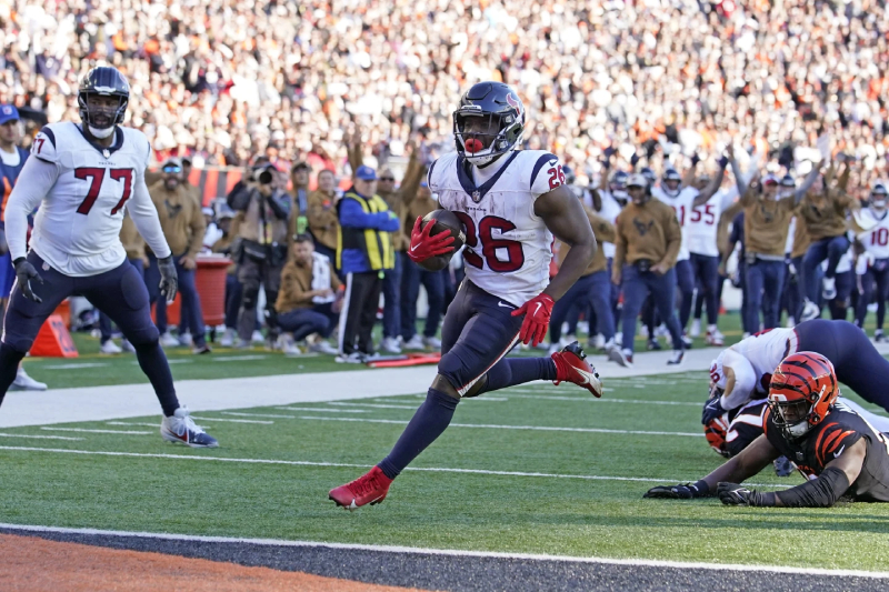 Devin Singletary Named NFL Player of the Week for Week 10