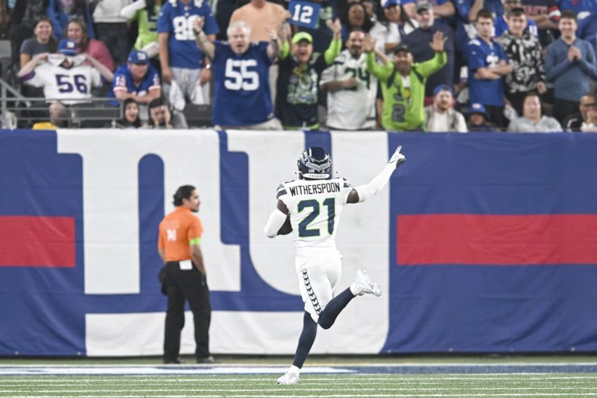 Devon Witherspoon de Seattle : un nouveau légionnaire parmi les rookies.