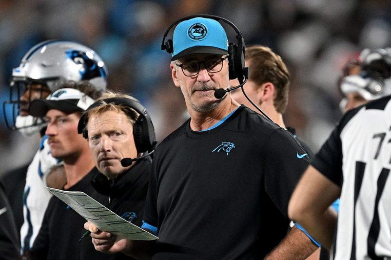 Frank Reich Fired by Carolina Panthers