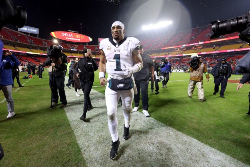 Jalen Hurts atteint un nouveau record de touchdowns lors de la 12e semaine de Paris en ligne !