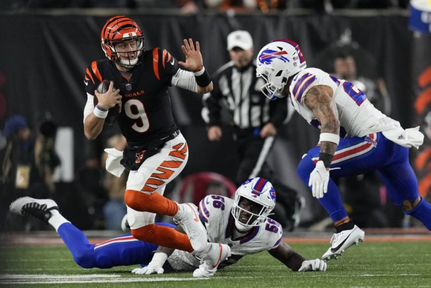 Joe Burrow et la dÃ©fense des Bengals dominent les Bills 24-18