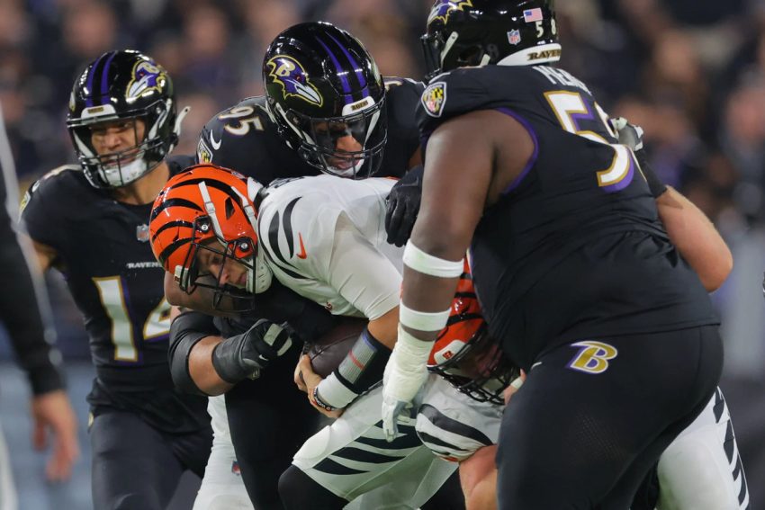 Joe Burrow Injury Leads To 34-20 Loss For Cincinnati Bengals Against ...