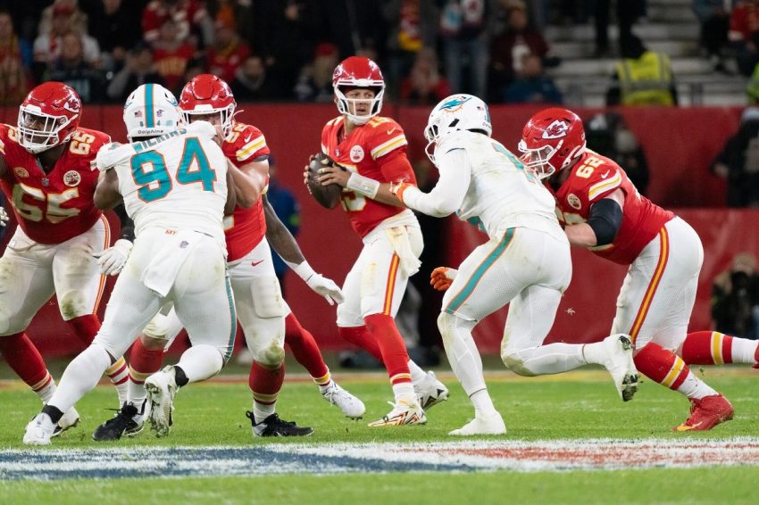 Kansas City Chiefs remportent le match face aux Miami Dolphins 21-14