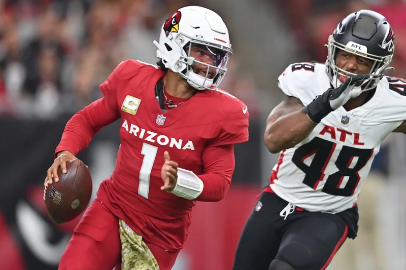 Kyler Murray conduit les Cardinals de l'Arizona vers une victoire de 25-23 contre les Falcons d'Atlanta