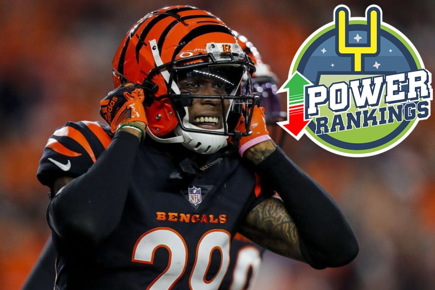 Les Bengals de Cincinnati s'élèvent au Top 5 du Classement de Puissance de la Saison 9.