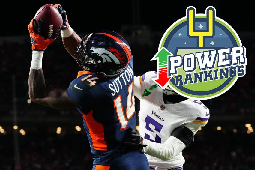 Les Broncos de Denver en tête du classement de la saison 11 de la NFL