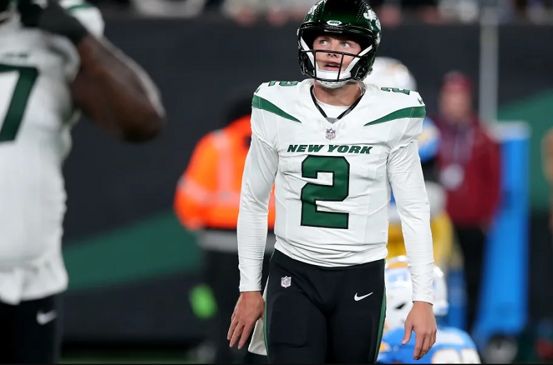 Les Jets nomment Tim Boyle comme nouveau quarterback titulaire