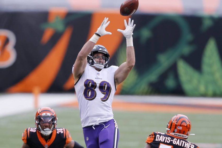 Mark Andrews' Season with the Baltimore Ravens Comes to an End