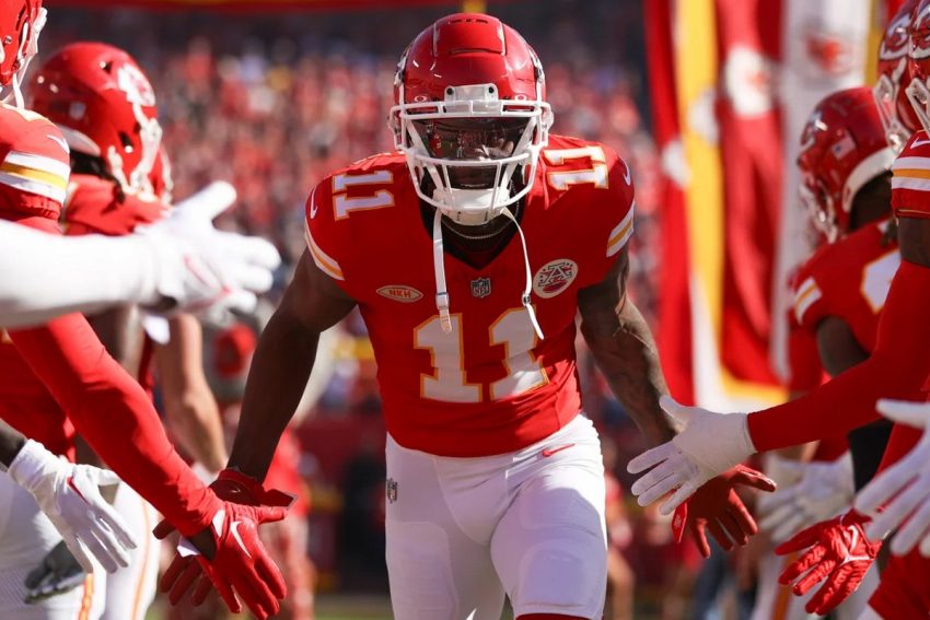 Marquez Valdes-Scantling of the Kansas City Chiefs on International Games: "It's Not My Cup of Tea"