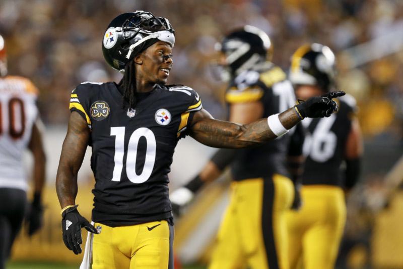 Martavis Bryant Rejoins NFL After Suspension, Ready for Breakfast.