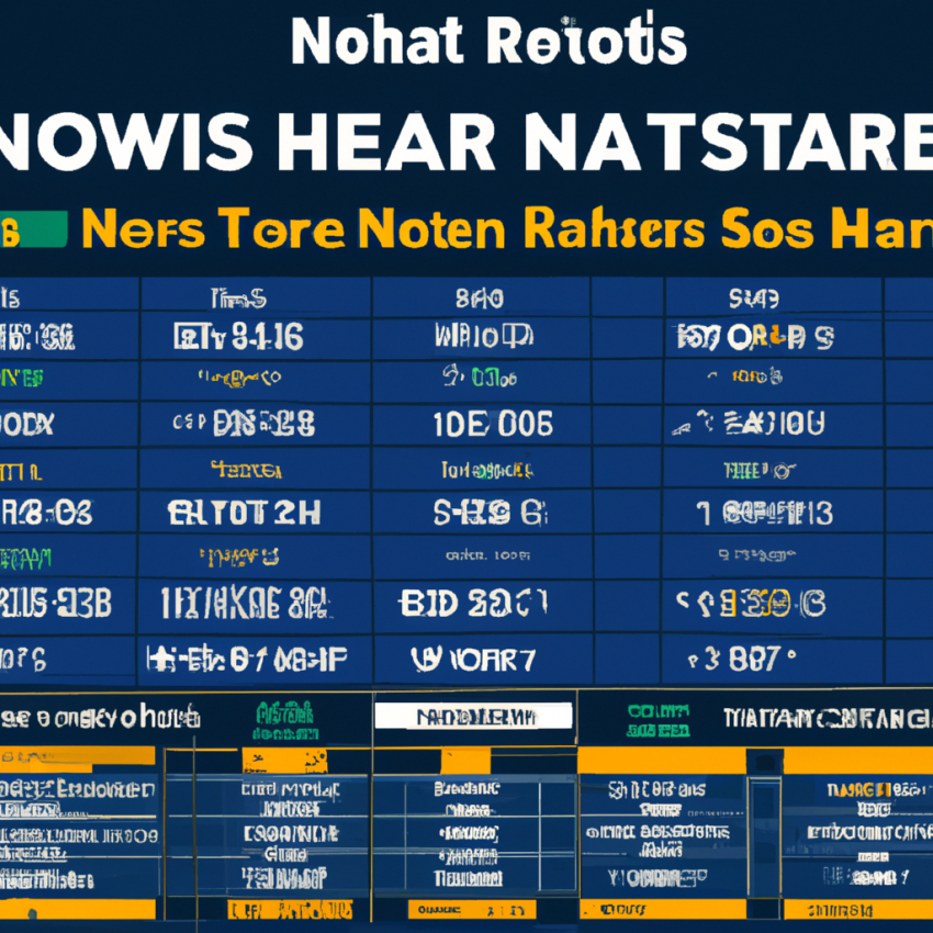 NHL Schedule Preview for Week of November 13-19: NorthStar Bets Analysis