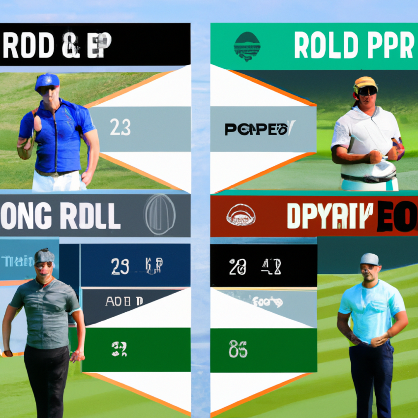 Odds Preview: McIlroy, Rahm, Hovland Lead Favorites at DP World Tour Championship in Dubai