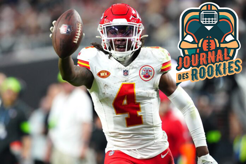 Rice se fait un nom : Semaine 12 du Journal des rookies