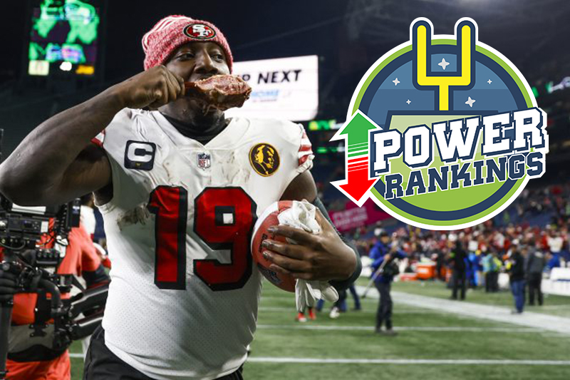 San Francisco 49ers Lead Power Rankings in Season 12