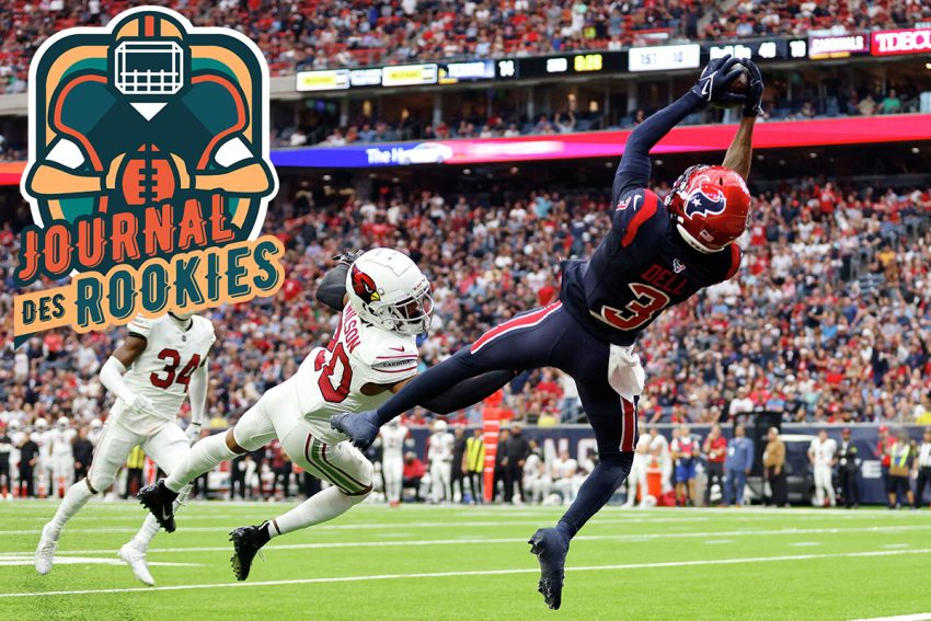 Semaine 11 du Journal des Rookies : Dell Tank écrase les défenses adverses