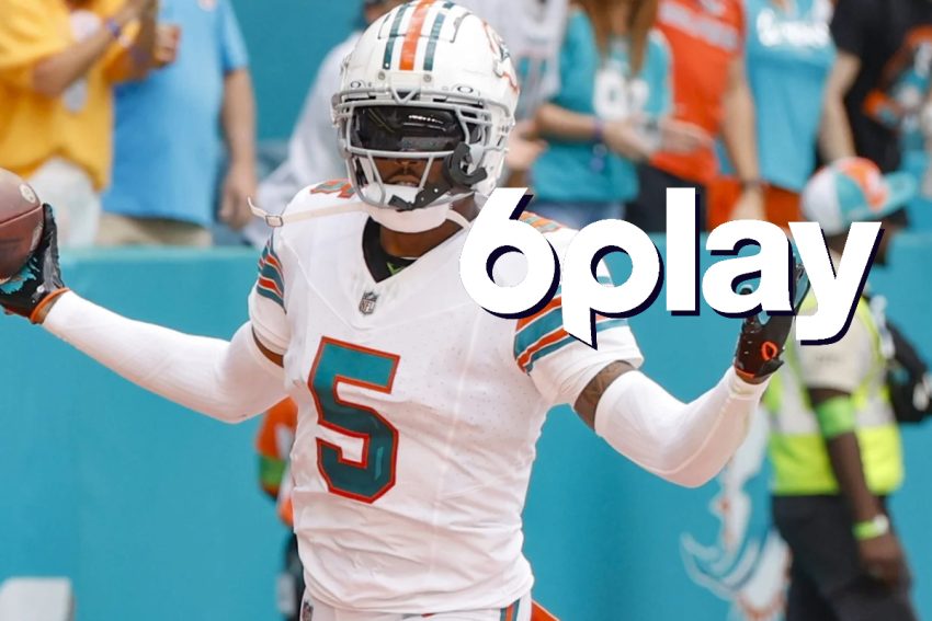 Suivez le match Dolphins vs Raiders en direct sur 6play