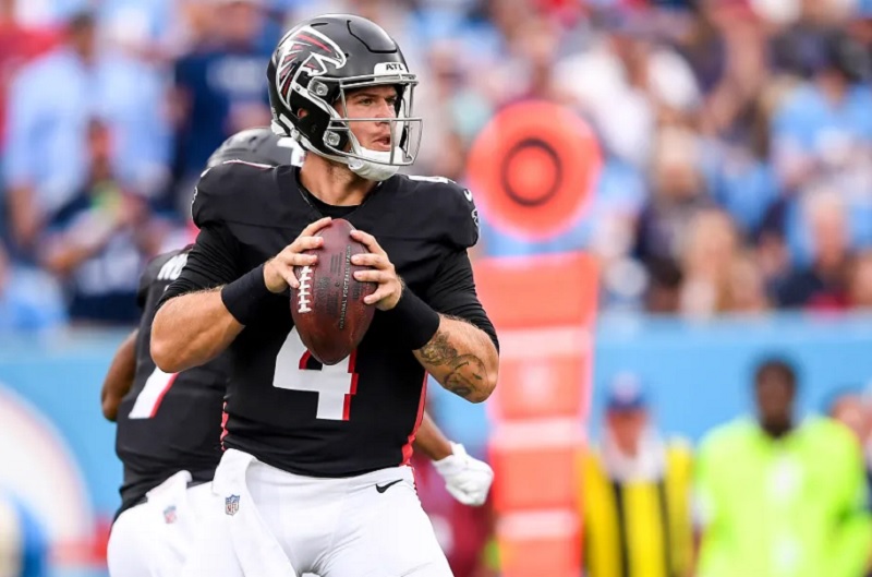 Taylor Heinicke to Remain Starting Quarterback for Atlanta Falcons
